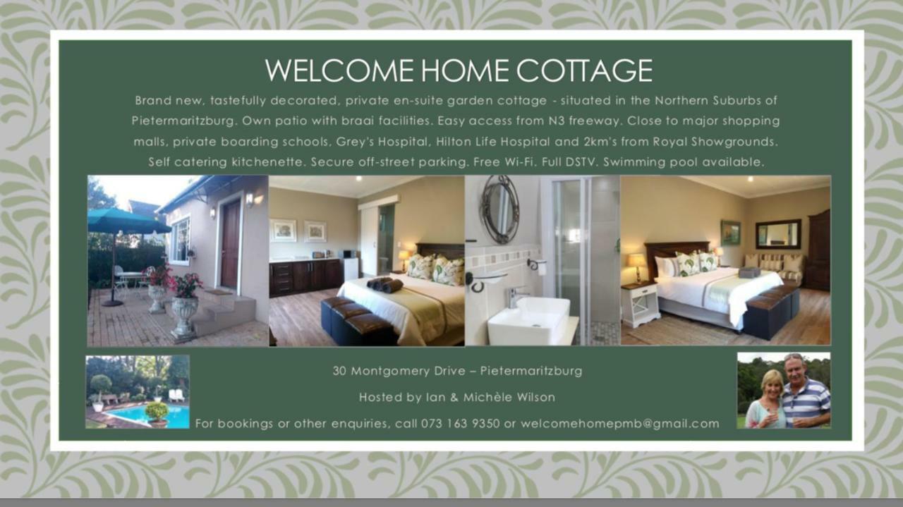 Welcome Home Cottages Pietermaritzburg Exterior photo
